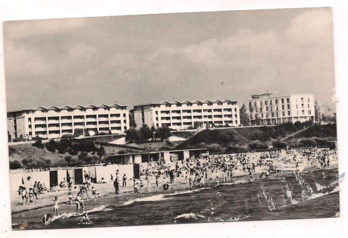 carte postala(ilustrata)-MANGALIA