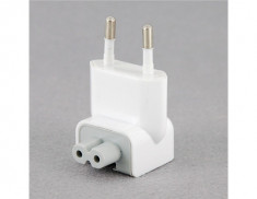 Adaptor incarcator priza EU Romania Apple iPhone iPod iPad Mac foto