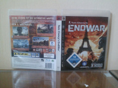 Tom Clancy&amp;#039;s End War ENDWAR (PS3) (ALVio) + sute de alte jocuri ps3 ( VAND / SCHIMB ) foto