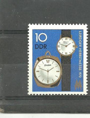 GERMANIA 1970 - CEASURI DE MANA, serie nestampilata D258 foto
