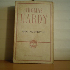 Thomas Hardy - JUDE NESTIUTUL