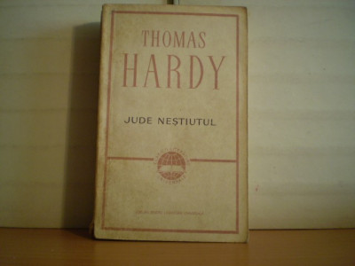 Thomas Hardy - JUDE NESTIUTUL foto