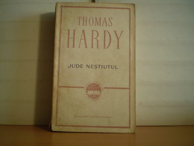 Thomas Hardy - JUDE NESTIUTUL