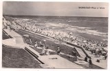 carte postala(ilustrata)-EFORIE SUD -Plaja si faleza