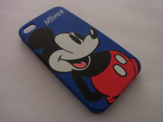 husa protectie rigida Mickey Mouse iphone 4 4S expediere gratuita + folie protectie ecran foto