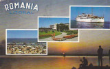 Romania Litoral, vedere carte postala, circulata 1969