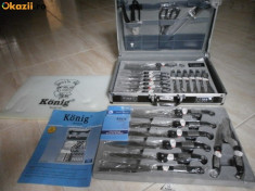 Set 24 tacamuri KONIG (austria) din inox high-quality foto