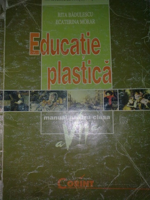 Rita Badulescu Educatie Plastica Manual Pentru Clasa A Vii A