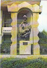 Tg Jiu, Monumentul C Brancusi, vedere carte postala, circulata 1985