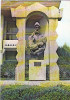 Tg Jiu, Monumentul C Brancusi, vedere carte postala, circulata 1985