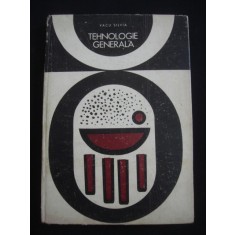 VACU SILVIA - TEHNOLOGIE GENERALA {1968}