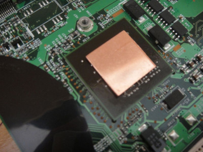 Placuta termica cupru 20x20mm 1,2mm racire GPU CPU RAM Desktop Laptop PC Xbox foto