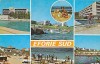 Eforie Sud, vedere carte postala, circulata 1976