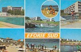 Eforie Sud, vedere carte postala, circulata 1976