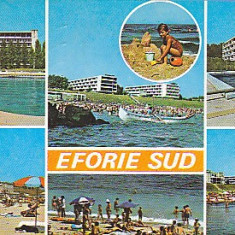 Eforie Sud, vedere carte postala, circulata 1976