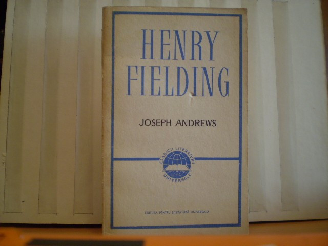 H. Fielding - JOSEPH ANDREWS
