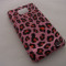 husa animal print roz SAMSUNG GALAXY 2 i9100 + FOLIE ecran