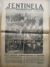 Sentinela , gazeta ostaseasca a natiunii , nr. 12 , 1942 , razboiul din est foto