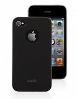 husa protectie Neagra moshi iglaze 4 iphone 4 4S expediere gratuita + folie protectie ecran foto