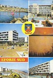 Eforie Sud, vedere carte postala, circulata 1984