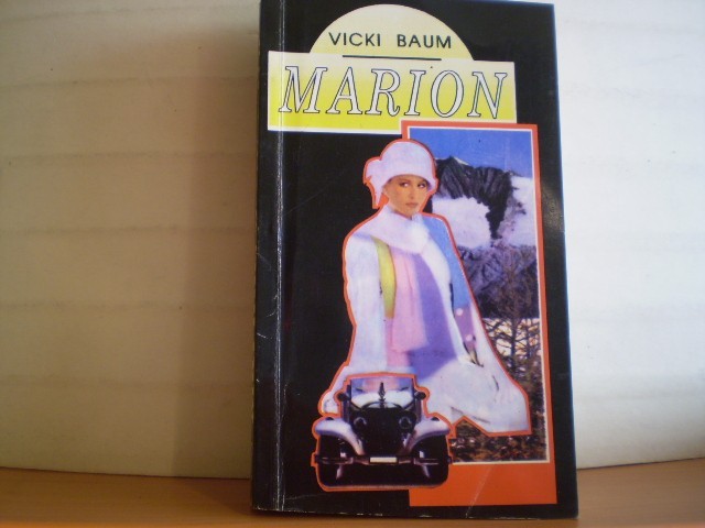 Vicky Baum - MARION