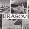 Brasov, vedere carte postala, circulata 1963