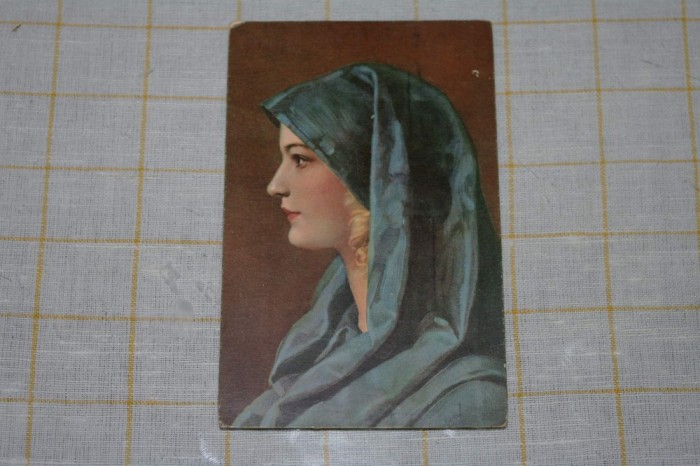 Reproducere dupa Wilhelm Hunger - Anita - 1923