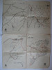 Harta turistica ( SUPLIMENT ALMANAHUL TURISTIC 1960 )