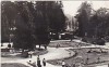 Borsec, vedere din parc, vedere carte postala, circulata 1968