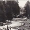 Borsec, vedere din parc, vedere carte postala, circulata 1968