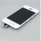 TouchScreen Digitizer LCD Display Rama Geam iPhone 4 White Original