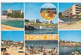 Eforie Sud, vedere carte postala, circulata 1980