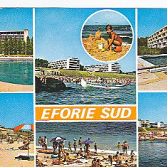 Eforie Sud, vedere carte postala, circulata 1980