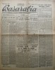 Ziarul Basarabia Duminica 3 Octombrie 1943 Soroca Frontul Rasarit Ediție Princeps Colecție