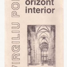 Virgiliu Pop - Orizont interior