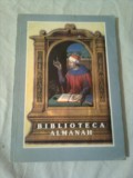 BIBLIOTECA ALMANAH - SUPLIMENT AL REVISTEI BIBLIOTECA