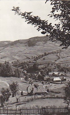 Sangeorz-Bai, foto C. Savulescu, vedere carte postala, circulata 1971 foto
