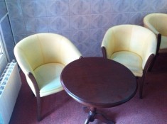 vand mobilier bar (cafenea) second hand, foto