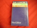 The Concise Oxford Dictionary -