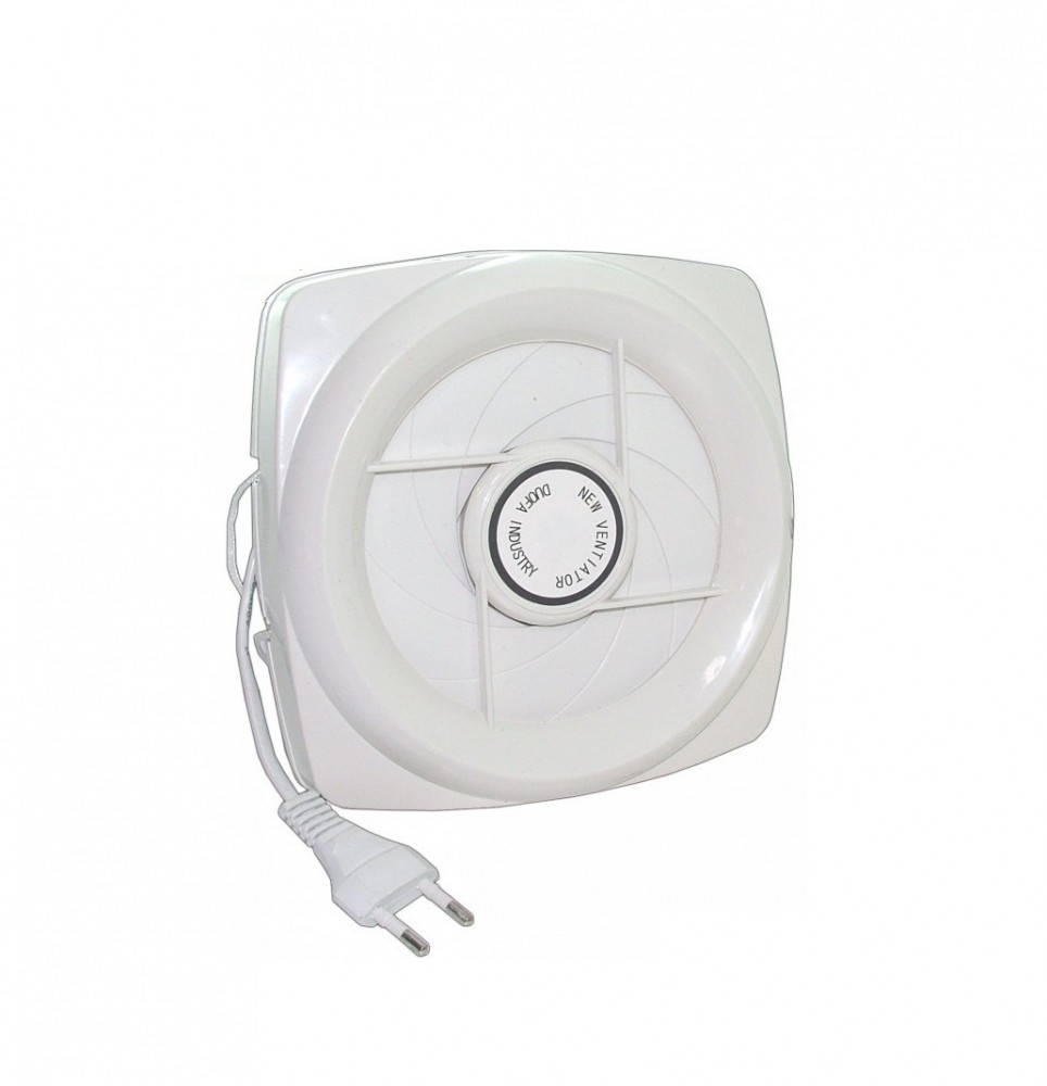 VENTILATOR PENTRU BAIE CU CAPAC DETASABIL 190 mm x190 mm | Okazii.ro