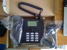 Telefon fix GSM cu cartela SIM (Orange Vodafone Cosmote) NOU ! foto