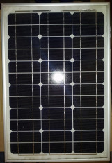 Panou Solar (fotovoltaic) 12V/30W foto