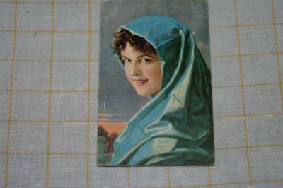 Reproducere dupa Wilhelm Hunger - Gertraude - 1924 foto