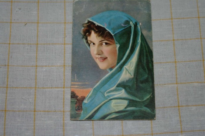 Reproducere dupa Wilhelm Hunger - Gertraude - 1924