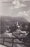 Valea Prahovei Sinaia, vedere carte postala, circulata 1960, Fotografie