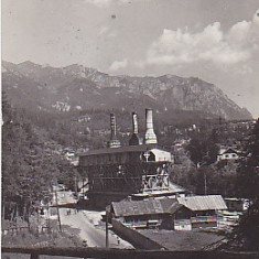 Valea Prahovei Sinaia, vedere carte postala, circulata 1960