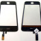 Geam Display Carcasa Digitizer Touch Screen TouchScreen Apple iPhone 3GS Nou Original + Adezivul de Lipit Negru Black