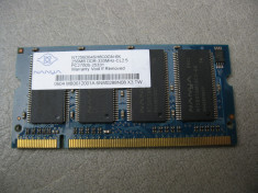 256MB DDR - 333MHz PC 2700 foto