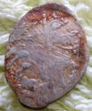 * Copeica Rusia Novgorod - argint - Ivan cel Groaznic - 1547 - Rurik, Europa