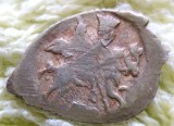 * Copeica Rusia Novgorod - argint- Ivan cel Groaznic - 1547 - Rurik, Europa